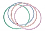 Hula hoop obręcz 80 cm