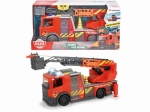 Wóz strażacki SCANIA Rosenbauer 35 cm ze światłami, dźwiękami i działkiem wodnym