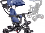 Trójkołowy rowerek Trike Fix Lite 3w1 z obrotowym siedziskiem 360 i wolnobiegiem