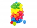 Piłeczki do basenu 7 cm – zestaw 80 szt.
