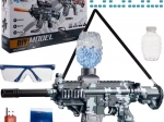 Kruzzel elektryczny blaster żelowy – pistolet na żelowe kulki i piankowe strzałki - 1 sztuka