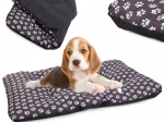 Legowisko dla psów w łapki 90 × 60 cm