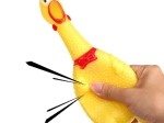 Piszczałka zabawka kurczak 16 cm