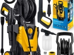 Myjka wysokociśnieniowa ze zwijanym wężem 1800 W Humberg HM-300, 230 bar