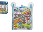Teddies Naklejki Wodne Samochody