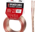 Kabel głośnikowy 25 m Maclean 2x1,5 mm2