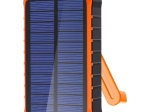 Solarny powerbank z korbką 12000 mAh – szary