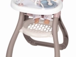 Wysokie krzesełko dla lalek SMOBY Baby Nurse