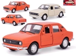 Metalowy model samochodu Škoda 105L 1976 z napędem typu pull-back – Welly 1:36