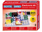 Elektroniczna zestaw konstrukcyjny BOFFIN II Gry
