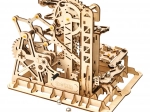 ROKR drewniana kulkowa kolejka – mechaniczna układanka Climber 3D puzzle