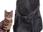 Plecak dla zwierząt z systemem wentylacyjnym