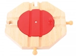 obrotnica z 4 wyjazdami Bigjigs Rail