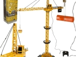 Zdalnie sterowany żuraw budowlany RC z hakiem 128 cm