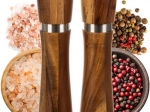 Ruhhy Drewniane młynki do soli i pieprzu – zestaw 2 sztuk