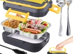 Elektryczny podgrzewany lunchbox na podróże