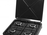 Kuchenka gazowa z 4 palnikami K-04TB