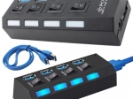 Rozdzielacz USB 4 porty 3.0