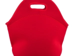 Torba termiczna na lunch box czerwona 30,5 × 27 cm