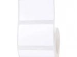 Białe etykiety termiczne 50x30 mm Niimbot 225 szt.