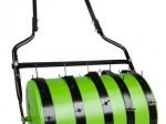 Ogrodowy wał i ręczny aerator 2 w 1 z kolcami, 50 cm