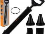 Ręczna budowlana pompa do mas z 4 dyszami BIGTREK 850 ml