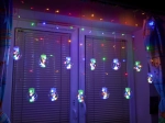 Świąteczne LED kule świetlne 3m 108 LED Multicolor