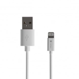 kabel lightning do usb-a 2 m mfi biały natec prati