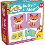 Dziecięce memo ze zwierzątkami CAROTINA