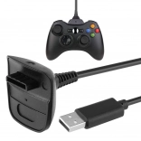 USB kabel do gry i ładowania Xbox 360