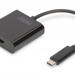 Adapter USB‑C na HDMI 4K z dźwiękiem, czarny