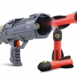 Huntsman wyrzutnia Big Bullet z 3 piankowymi nabojami 37 cm