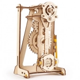 Drewniane mechaniczne puzzle UGEARS wahadło STEM