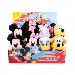 Pluszowe figurki MICKEY I PRZYJACIELE 20 cm – mix