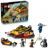 LEGO® Star Wars™ 75414 Płomienny śnieżny ścigacz Force Burner
