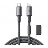 Joyroom kabel USB‑C na Lightning 30 W, 1,2 m, szary