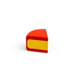 Drewniany ser Edam od Bigjigs Toys