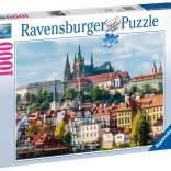 Puzzle Zamek Praski 1000 elementów