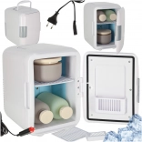 Mini lodówka turystyczna 4L z podgrzewaniem i chłodzeniem