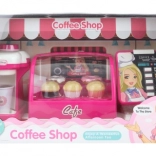 Kawiarnia dziecięca na baterie z akcesoriami