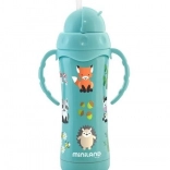 Butelka termiczna ze słomką stalowa 240ml