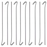 Stalowe śledzie namiotowe 31 cm – zestaw 10 szt.