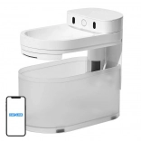 Inteligentna fontanna dla psów i kotów Cat Link Pure 3 biała