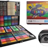 Zestaw do malowania i rysowania w walizce 288 sztuk