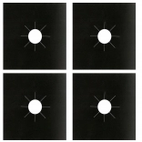 Ochronne podkładki pod palniki gazowe – zestaw 4 szt.