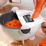 Wielofunkcyjny zestaw do tarcia z miską i sitkiem