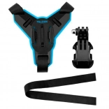 uchwyt na kask TELESIN do kamer sportowych