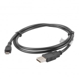 Kabel USB 2.0 micro USB AM–MBM5P, 1 m, czarny
