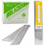 Zapasowe ostrza segmentowe 18 mm - zestaw 10 szt.