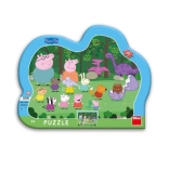 Puzzle Świnka Peppa 25 elementów